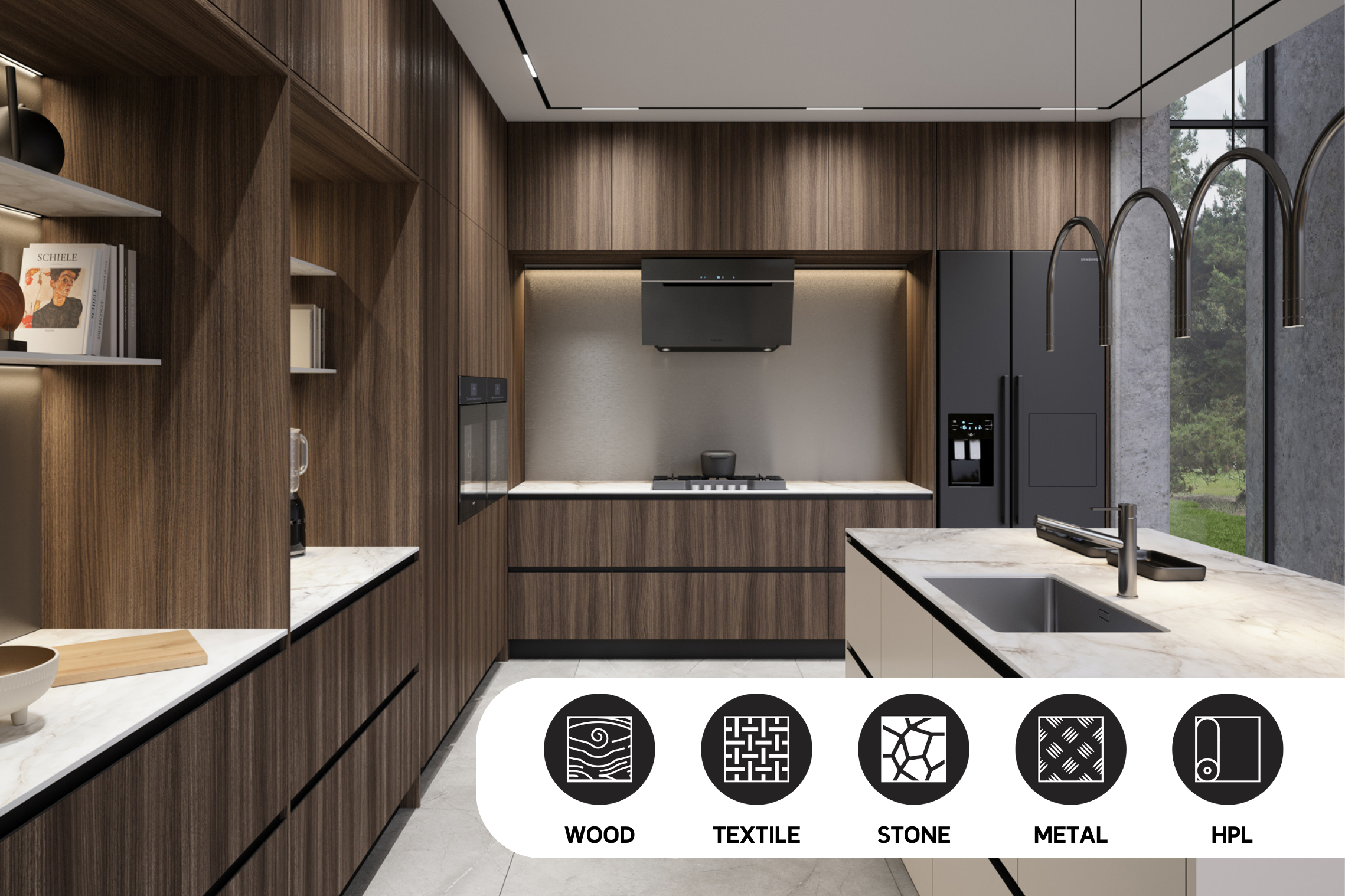 Kronospan Panels – MFC & HPL Panels for Interiors | WOODca Design
